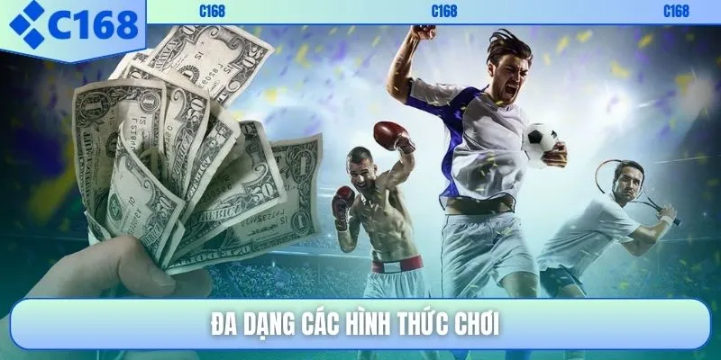 Đa dạng các hình thức chơi