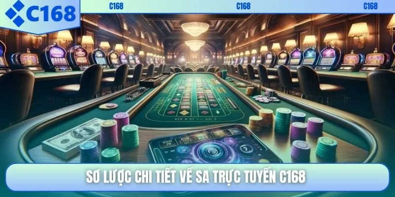 Sơ lược chi tiết về SA trực tuyến C168