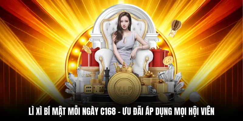 Lì Xì Bí Mật Mỗi Ngày C168